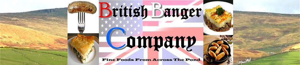 British Bangers are delicious...